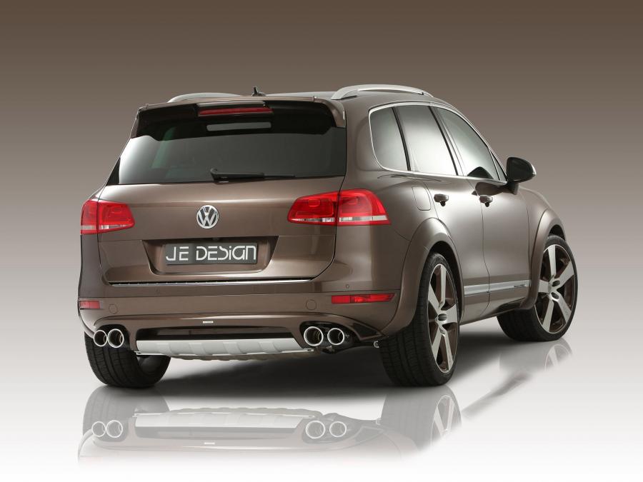  Volkswagen Touareg by JE Design 2010 года  (фото 4 из 5)